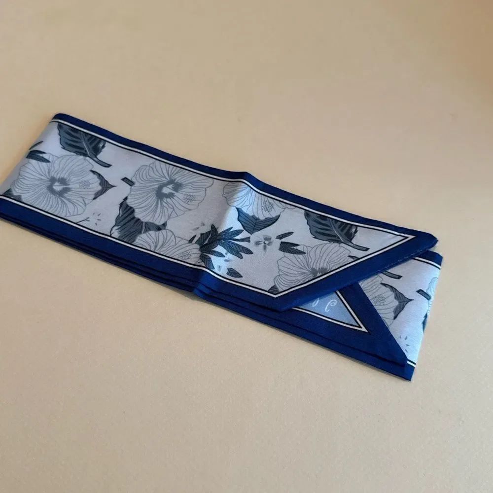 Flower hair wrap M1193